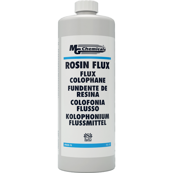 MG Chemicals # 835-1L, Rosin Flux ~ 1 L (1.05 qt) Bottle