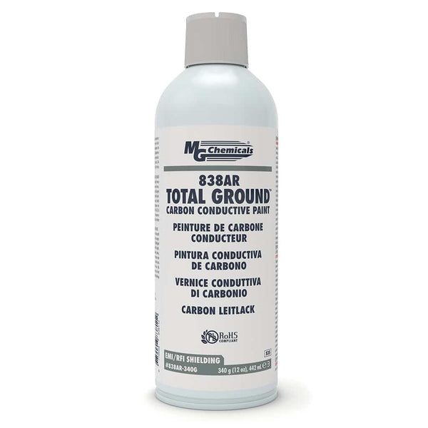 MG Chemicals # 838AR-340G Total Ground Carbon Conductive Spray Paint 340g