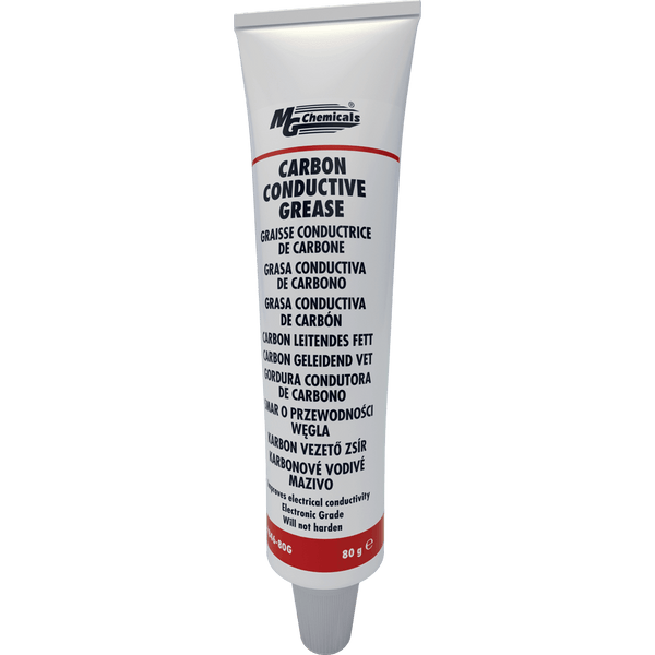 MG Chemicals # 846-80G Carbon Conductive Grease ~ 76.2 mL (2.58 fl oz) Tube