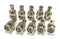 Lot of 10 NEW 93 Ohm BNC Male Terminators for RG62 & Arcnet Applications