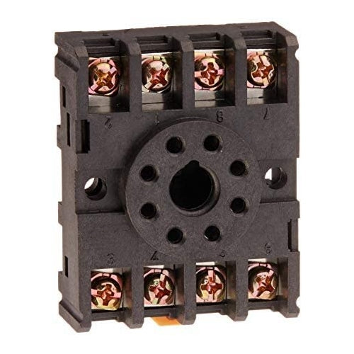 Philmore 86-205, 8 Pin Octal Relay Socket ~ Surface or DIN Rail Mount