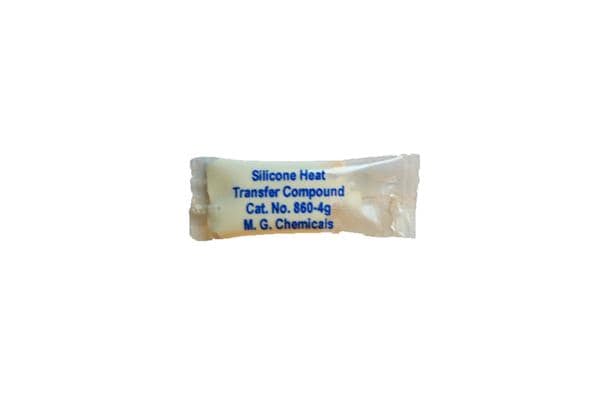 Silicone Heat Transfer Compound Grease 860-4G