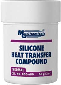 Silicone Heat Transfer Compound Grease 60G 2.0oz  860-60G