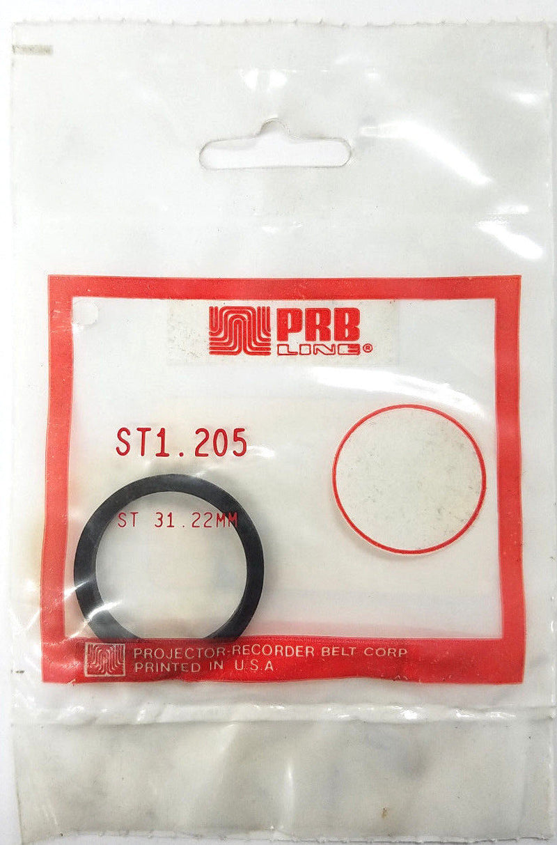 PRB ST1.205 Video Clutch or Idler Tire ~ ST31.22mm - MarVac Electronics