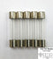 Lot of 5 Littelfuse 312 0.15A 15/100A @ 250V Fuses ~ 3AG 1/4" x 1 1/4"