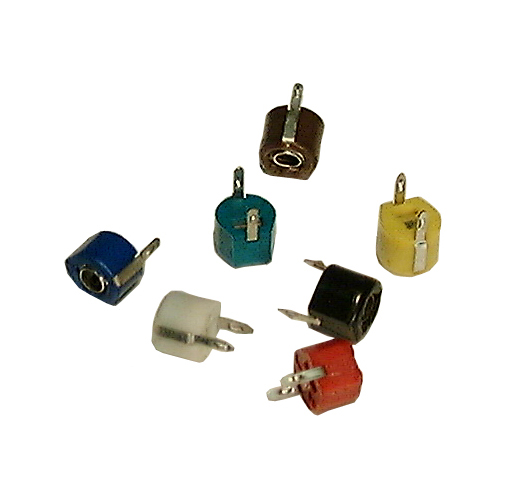 Philmore # 87-605, 2.0pF to 5.0pF @ 50V DC Ceramic Trimmer Capacitor ~ 3 Pack