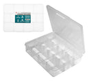 14 Section Plastic Storage Container (7-3/4" x 6" x 1-7/8")