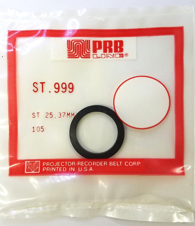 PRB ST.999 Video Clutch or Idler Tire ~ ST25.37mm - MarVac Electronics