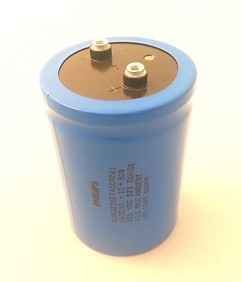 Phillips 3186GE262T450APA1 ~ 2,600uF @ 450V DC 85Â°C Capacitor - MarVac Electronics