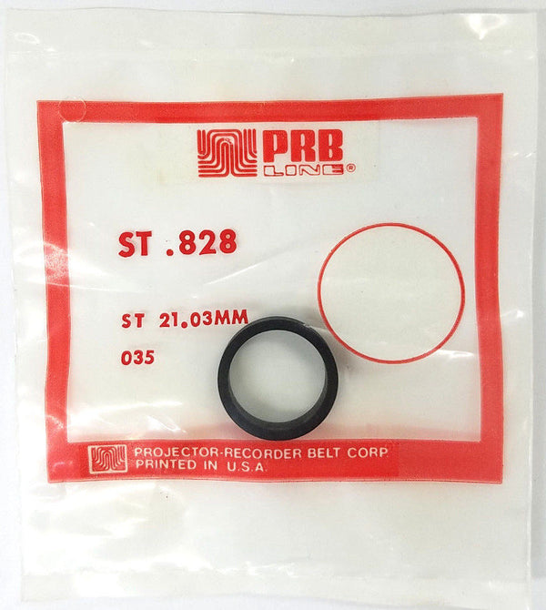 PRB ST.828 Video Clutch or Idler Tire ~ ST21.03mm - MarVac Electronics