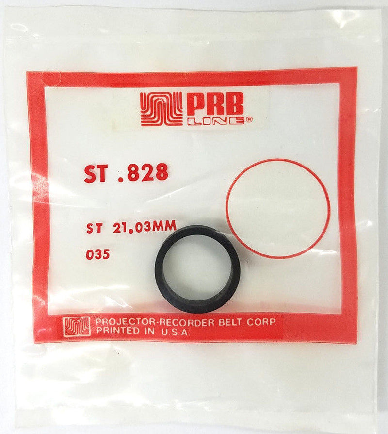 PRB ST.828 Video Clutch or Idler Tire ~ ST21.03mm - MarVac Electronics