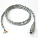 3' 6 pin Mini DIN Female Pigtail Cable (PS2 Keyboard Mouse) for DIY Projects - MarVac Electronics