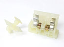 Square D 9080GF6 DIN Rail Mount Fuse Folder for 13/32" x 1 1/2 Midget Fuse - MarVac Electronics