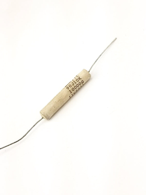 Ohmite 90J10K, 10K Ohm 11 Watt Wirewound Vitreous Enamel Power Resistor 11W