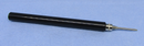 Philmore 913J, 4" BLACK Solderless Pin Tip Test Prod