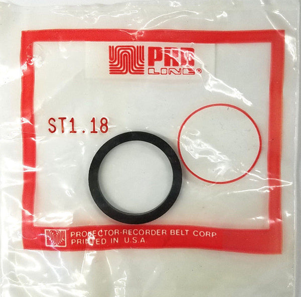 PRB ST1.18 Video Clutch or Idler Tire - MarVac Electronics