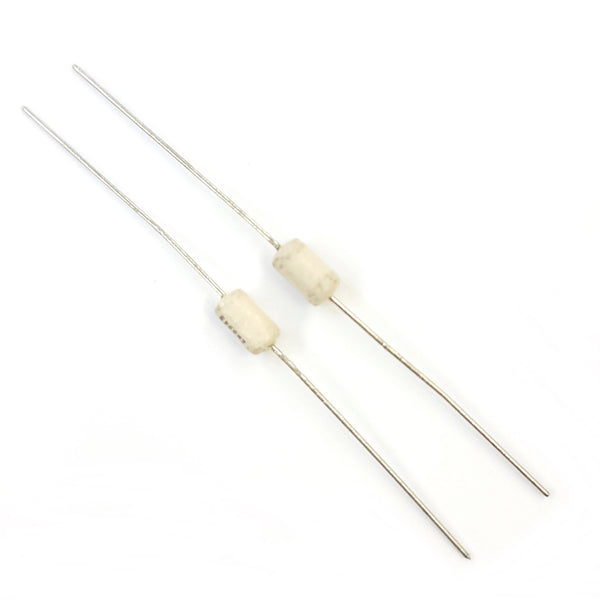 Lot of 2, Ohmite 93J330, 330 Ohm 3-1/4 Watt Wirewound Power Resistors 3-1/4W