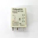 Philips ECG RLY2445 (RYX-E1-X2-115V) 115 Volt AC Coil, DPDT Relay - MarVac Electronics