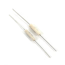 Lot of 2, Ohmite 95J820 820 Ohm 5 Watt Wirewound Power Resistors 5W