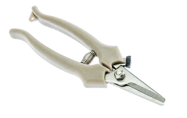 6" Metal Cutting Shears with High Carbon Steel Blades & Coil Spring with Lock