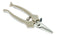 6" Metal Cutting Shears with High Carbon Steel Blades & Coil Spring with Lock