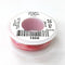 25' 20AWG RED Hi Temp PTFE Insulated Silver Plated 600 Volt Hook-Up Wire - MarVac Electronics