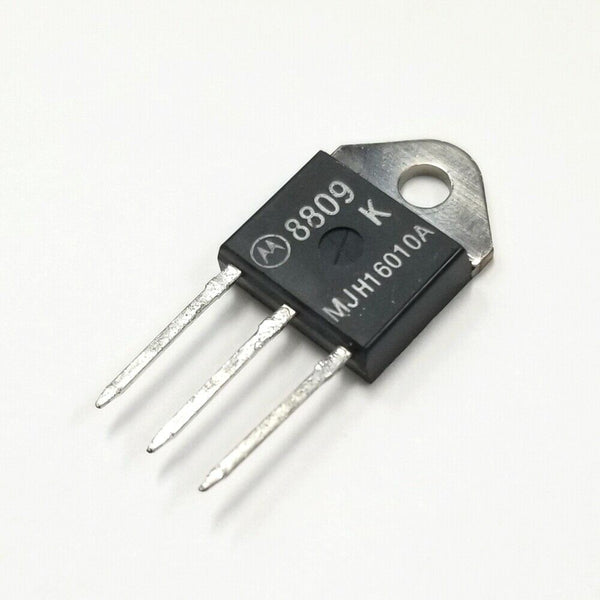 Motorola MJH16010A, NPN High Voltage Switching Power Transistor 15A @ 500V TO218