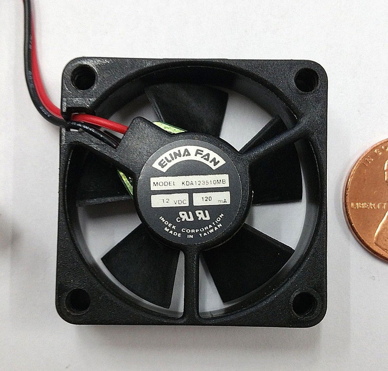 Elina Fan KDA123510MB 35mm x 10mm, 12V DC High Speed Cooling Fan Indek