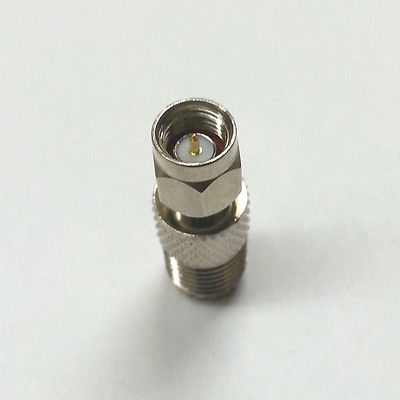Female Mini UHF Jack to Male SMA Plug Adapter RFA8282 - MarVac Electronics