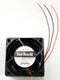 San Ace Sanyo Denki 9G0612P4S005 60mm x 25mm 12V DC Cooling Fan, 49.4 CFM