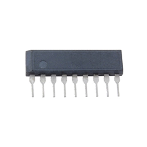 ECG928S, Low Power Dual Operational Amplifier ~ 9 Pin SIP (NTE928S)