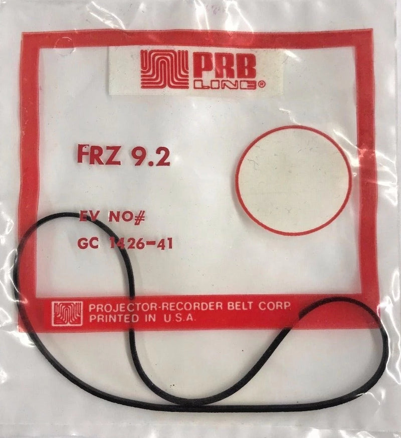 PRB FRZ 9.2 Flat Belt for VCR, Cassette, CD Drive or DVD Drive FRZ9.2