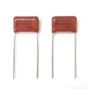 Lot of 2 0.0022uF 1600V Metallized Film Capacitors ~ Panasonic ECWH16222JV - MarVac Electronics