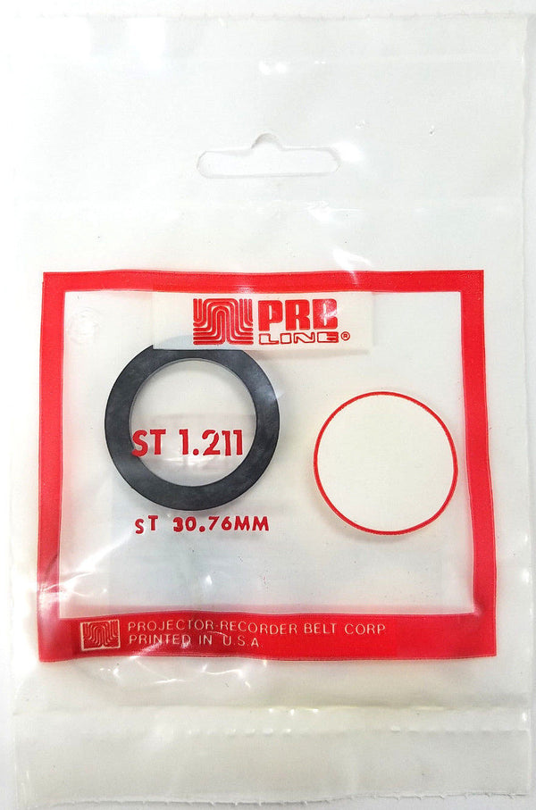 PRB ST1.211 Video Clutch or Idler Tire ~ ST30.76mm - MarVac Electronics