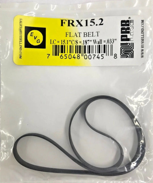 PRB FRX 15.2 Flat Belt for VCR, Cassette, CD Drive or DVD Drive FRX15.2