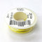 25' 20AWG YELLOW Hi Temp PTFE Insulated Silver Plated 600 Volt Hook-Up Wire - MarVac Electronics