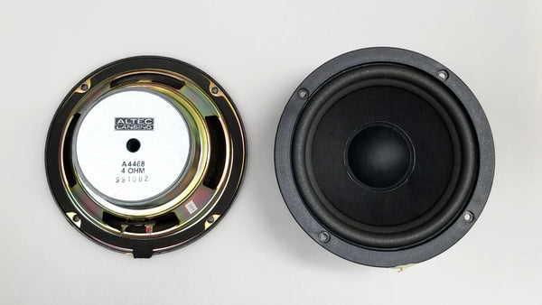 1 Pair of Altec Lansing A44685, 6.5" Diameter 4 Ohm Speakers ~ New Old Stock