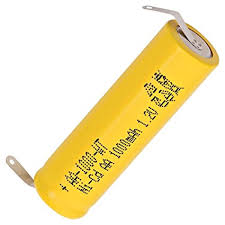 AA-1000 Battery CELL W/TABS AA-1000WT