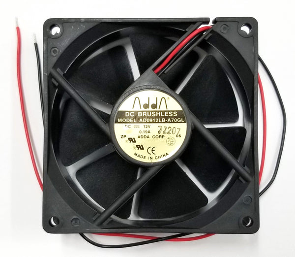 NEW ADDA AD0912LB-A70GL 92mm x 25mm 12V DC Cooling Fan ~ 36.0 CFM