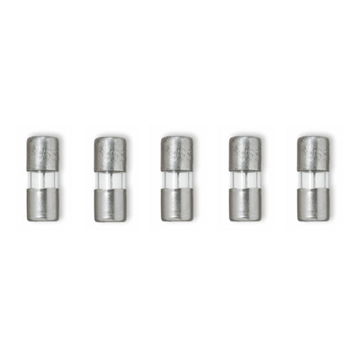 Grab A Pack Of 5 Vintage NOS Littelfuse AGA7.5 Glass Fuses. Perfect For Restoring Old Gear Or Keeping As Spares. Made In USA!