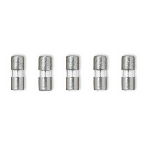 5 Pack of Littelfuse AGA-1, 1A 125V Fast Acting (Fast Blow) Glass Body Fuses