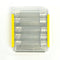 5 Pack of Buss AGC-1/100, 0.01A 250V Fast Acting (Fast Blow) Glass Body Fuses