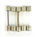 5 Pack of Buss AGC-175/1000 0.175A 250V Fast Acting (Fast Blow) Glass Body Fuses