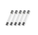 5 Pack of Buss AGC-2/10, 0.200A 250V Fast Acting (Fast Blow) Glass Body Fuses