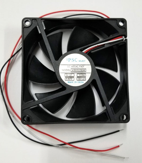 NEW PSC Select AGE09225B24H 92mm x 25mm 24V DC Cooling Fan ~ 58.3 CFM