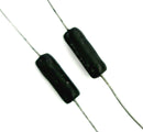 Lot of 2, TRW AS-5-2.7, 5W 2.7 Ohm 5 Watt Wirewound Power Resistors 5W