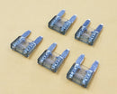 Philmore 64-6002 2A 32V ATM Mini Blade Automotive Fuses, Grey, 5 pack