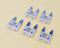 Philmore 64-6025 25A 32V ATM Mini Blade Automotive Fuses, Clear, 5 pack