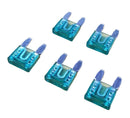 64-6030, Philmore 30A 32V ATM Mini Blade Automotive Fuses, Green, 5 pack