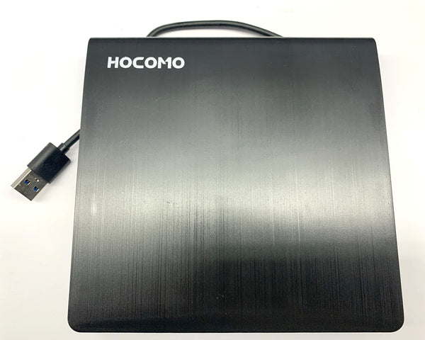 HOCOMO External CD-RW/DVD-RW Drive for Laptops and Desktops